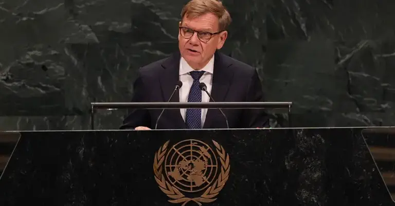 German Foreign Minister Johann Wadephul